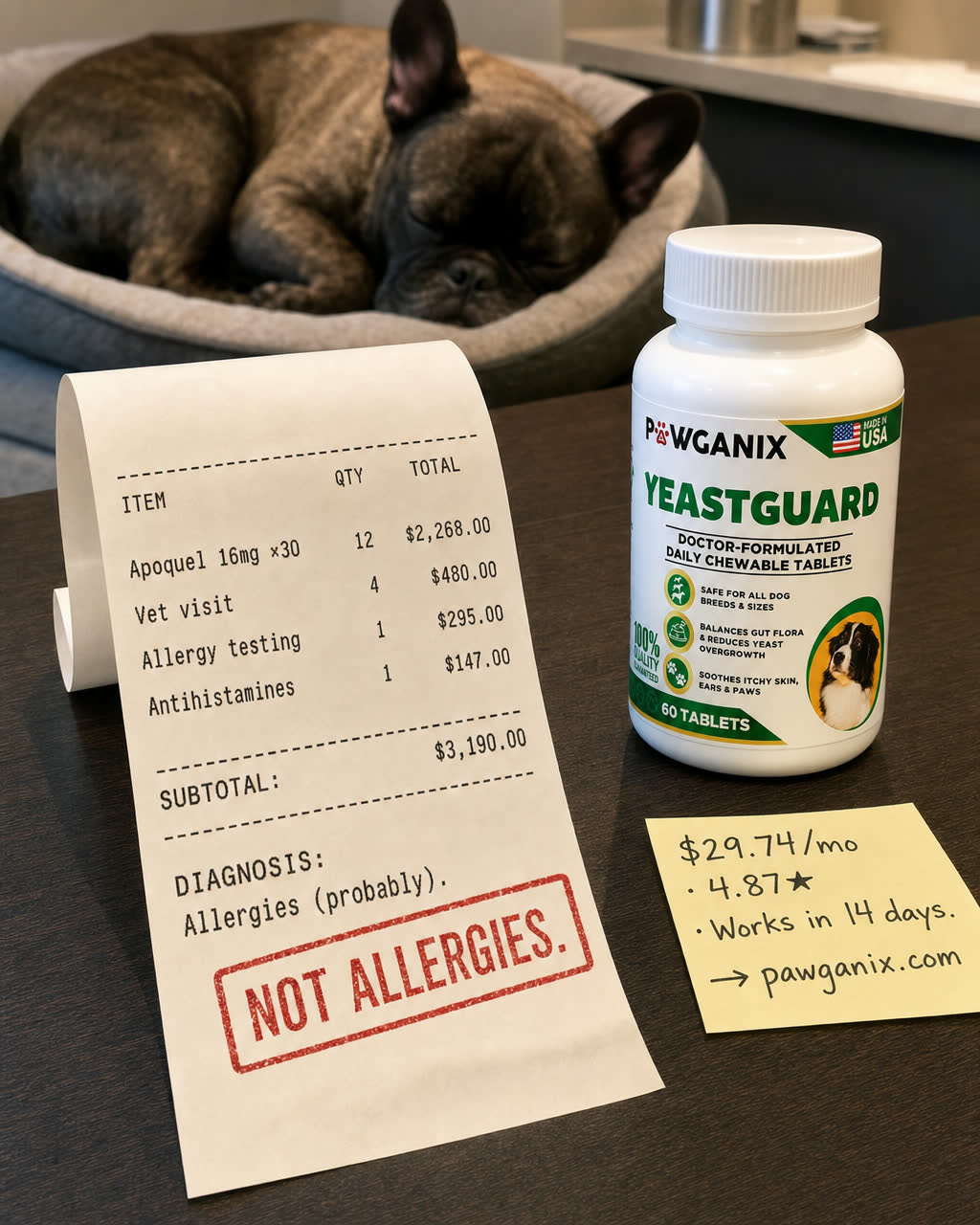 The cost of treating the wrong condition
