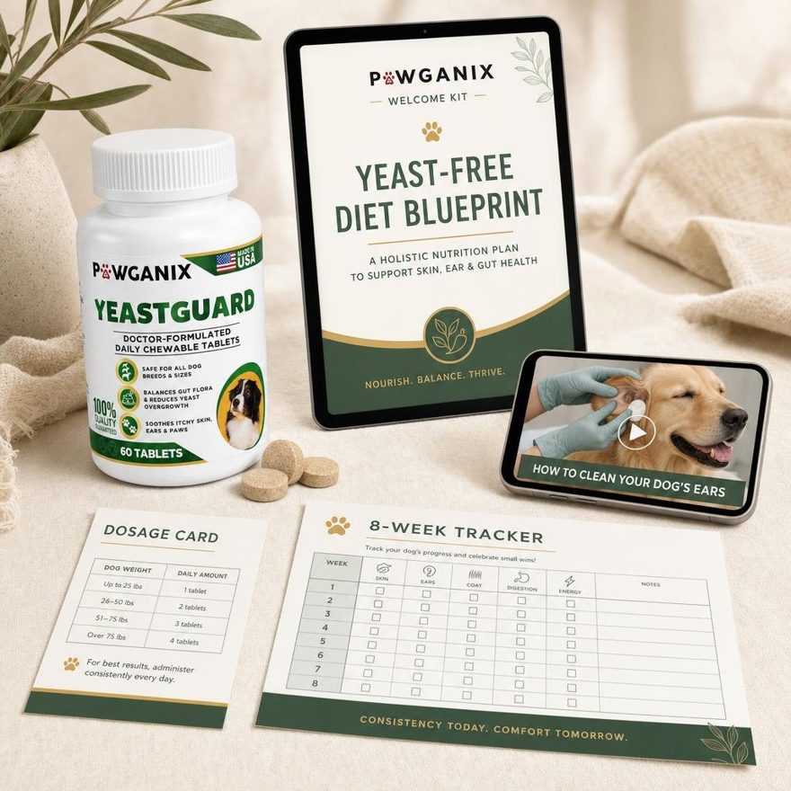 The Digital Welcome Bundle — guides, video tutorial, dosage card and tracker